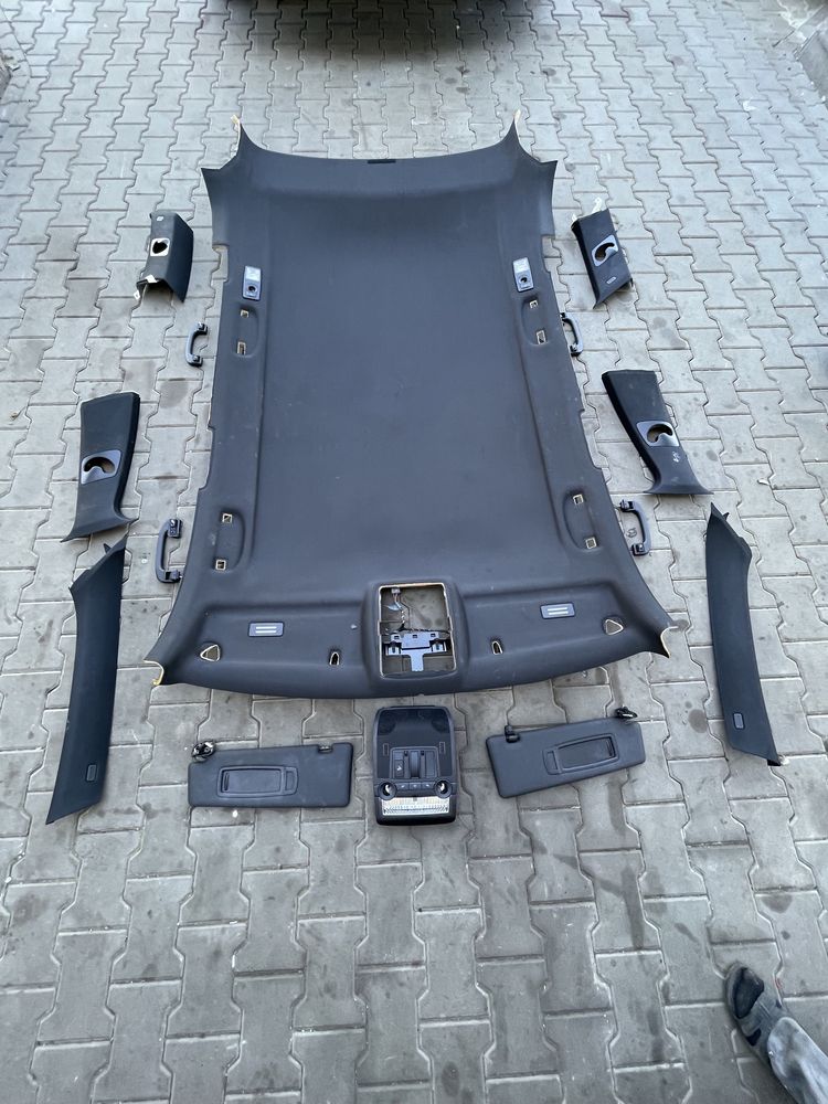 Чорний потолок bmw x5 e70 чорний потолок бмв х5 е70 Авторозборка