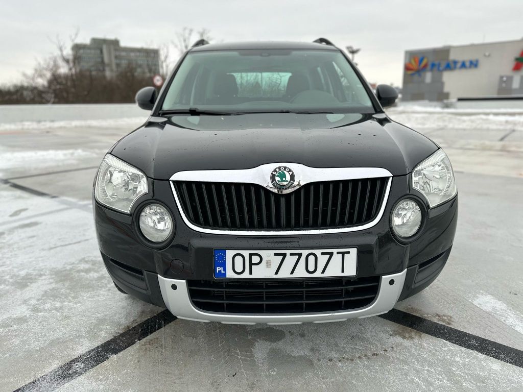 Skoda Yeti 1.2 tsi 4x4 Bardzo bogata wersja Salon  Bezwypadek