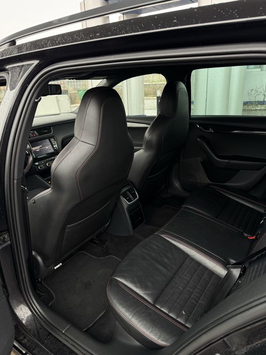 Skoda Octavia Шкода Октавія  VRS