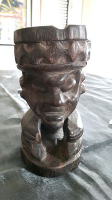 Estatueta Africana