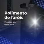 Polimento de farois