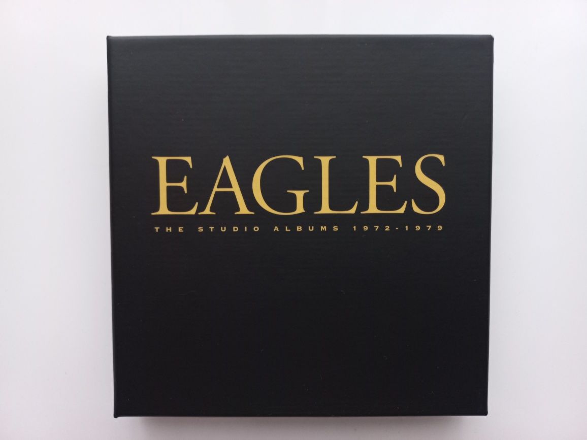 Eagles The Studio Albums Box 6 CD Stan Idealny