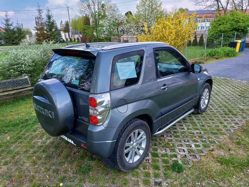 Suzuki Grand Vitara 2007 3-drzwiowy