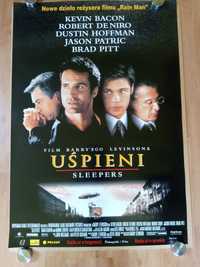 Plakaty filmowe UŚPIENI De Niro Oryginalny plakat kinowy z 1997 roku.