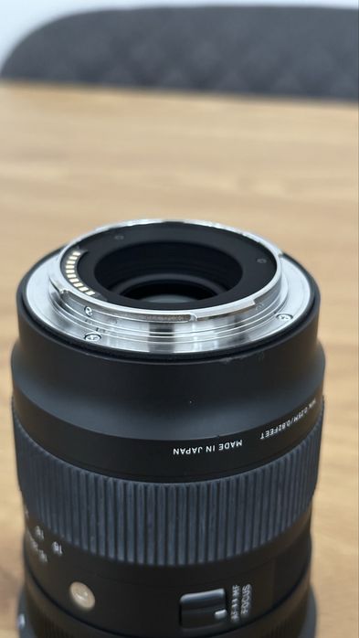 Sigma 16-28mm f/2.8 - L Mount [Uso Mínimo]