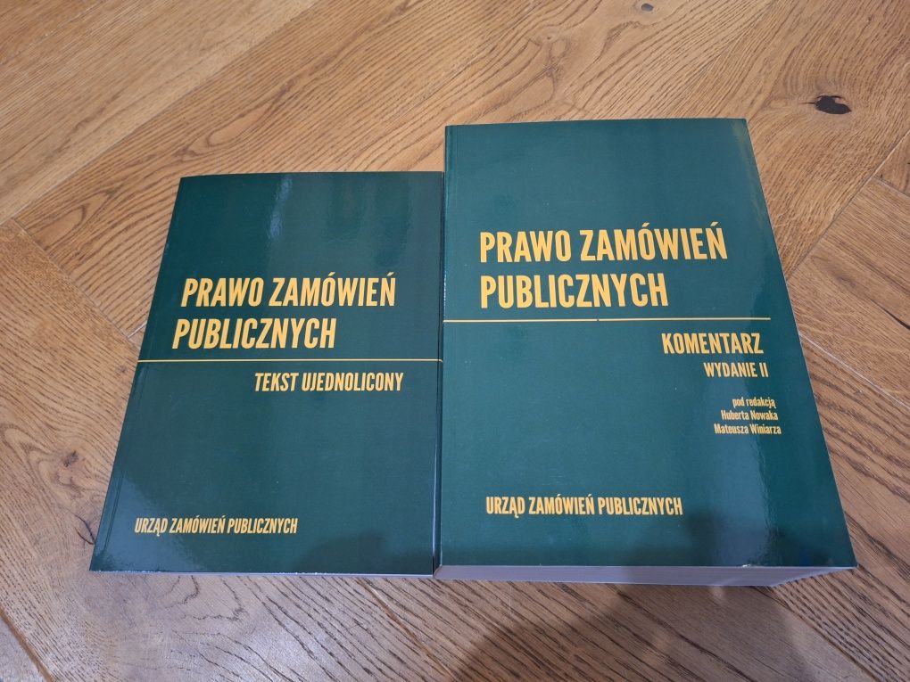 Prawo Zamówień Publicznych Komentarz i Tekst Ujednolicony, rok 2023