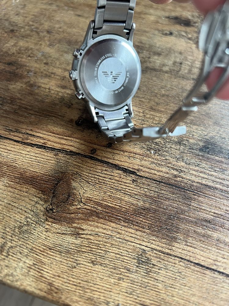 Zegarkek Emporio Armani Ar2248 oraz Ar1736