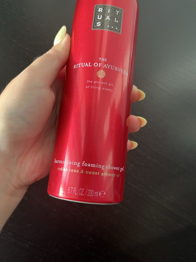 Foaming Shower Gel, The Ritual of Ayurveda | Rituals