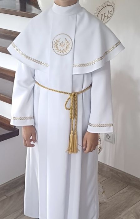 Alba komunijna dla chłopca