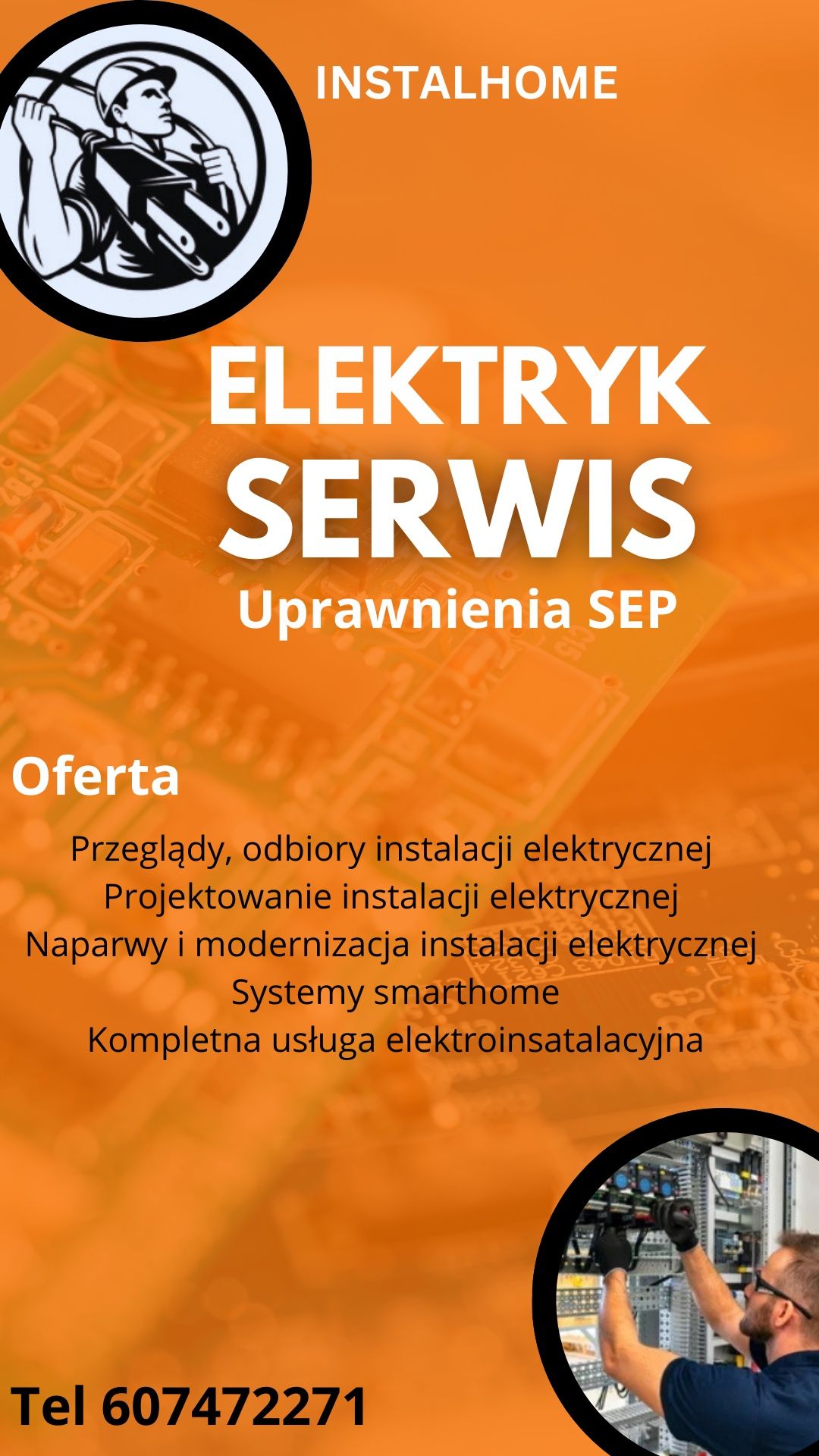 Elektryk Usługi elektryczne z pomiarami i przeglady instalacji gazowej