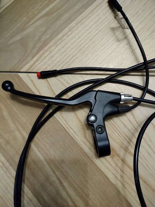 Гальмівні ручки з датчиком + машинки