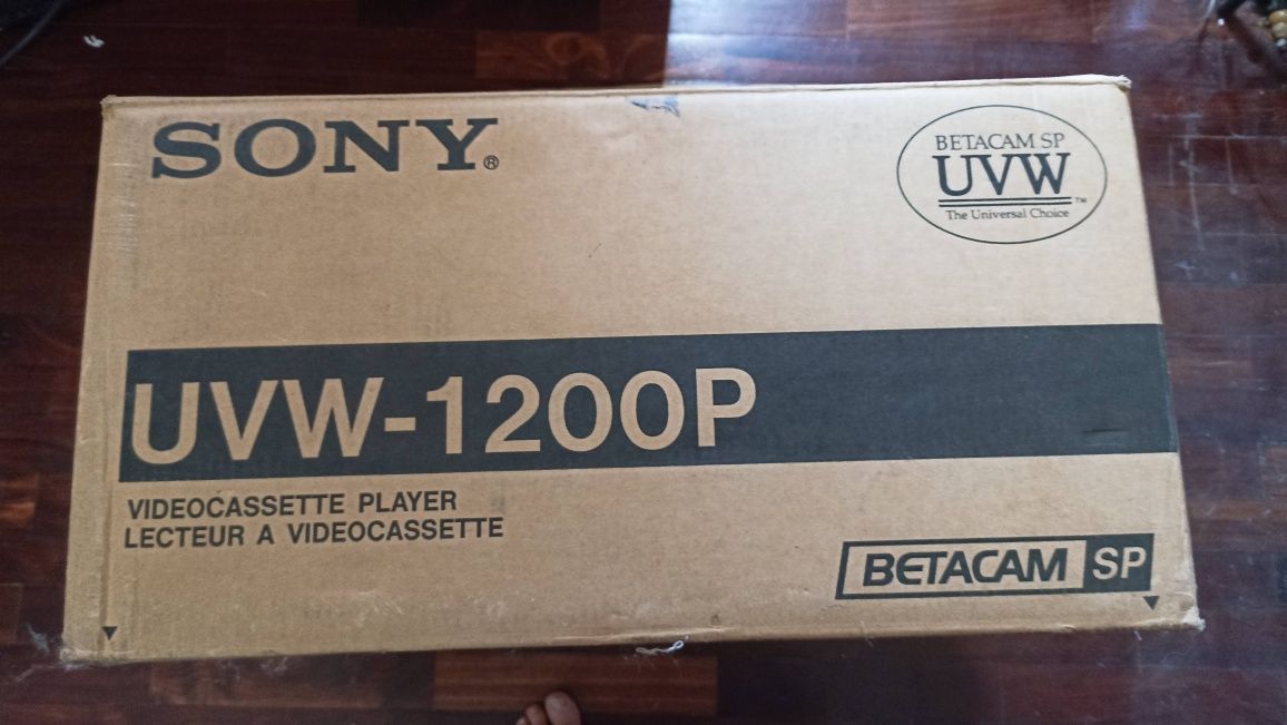 Vídeo Sony BetaCam SP