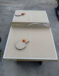 Mesa paper pong Decathlon