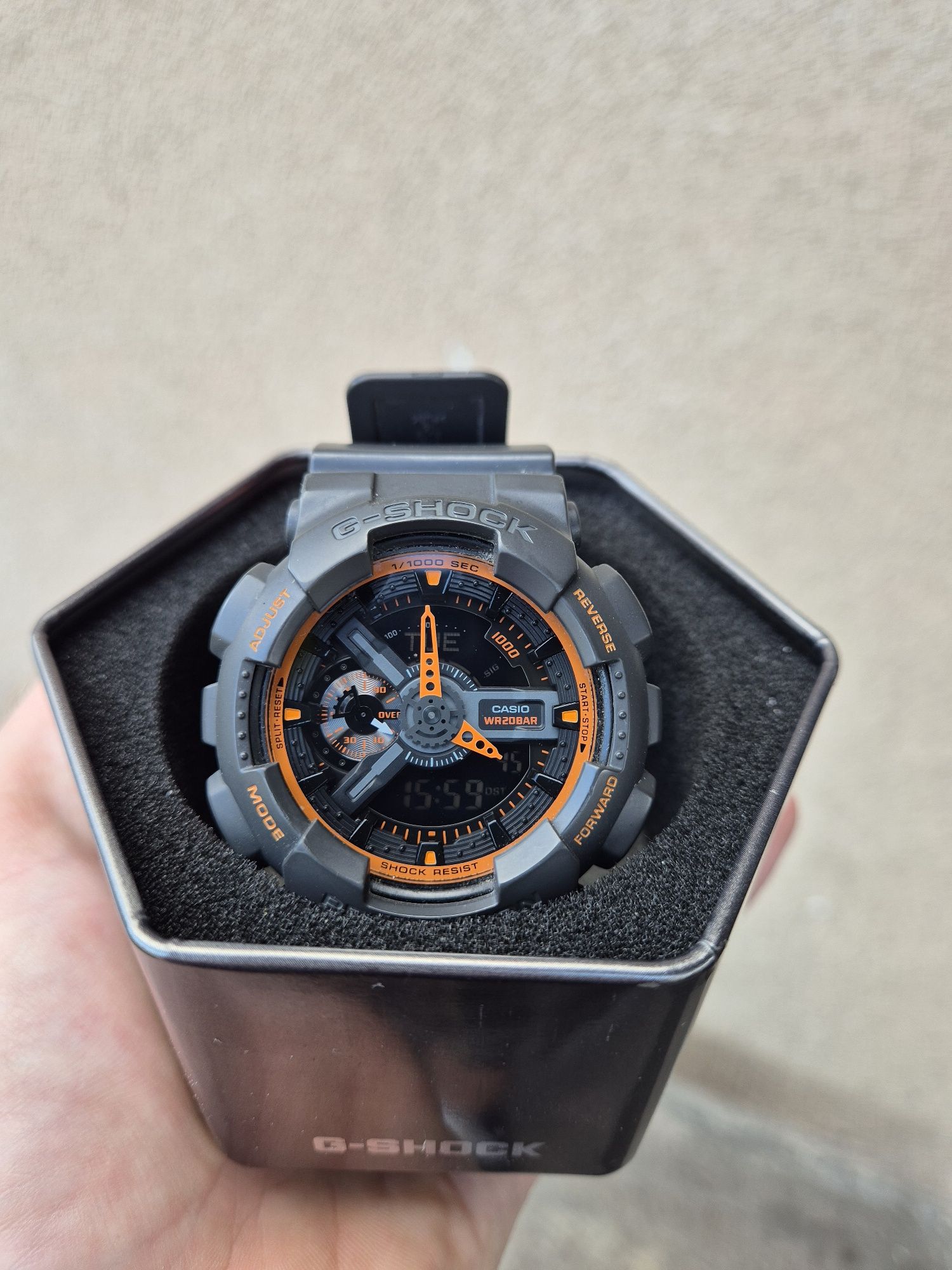 Zegarek Casio G-SHOCK  GA-110 TS/ SUPER STAN