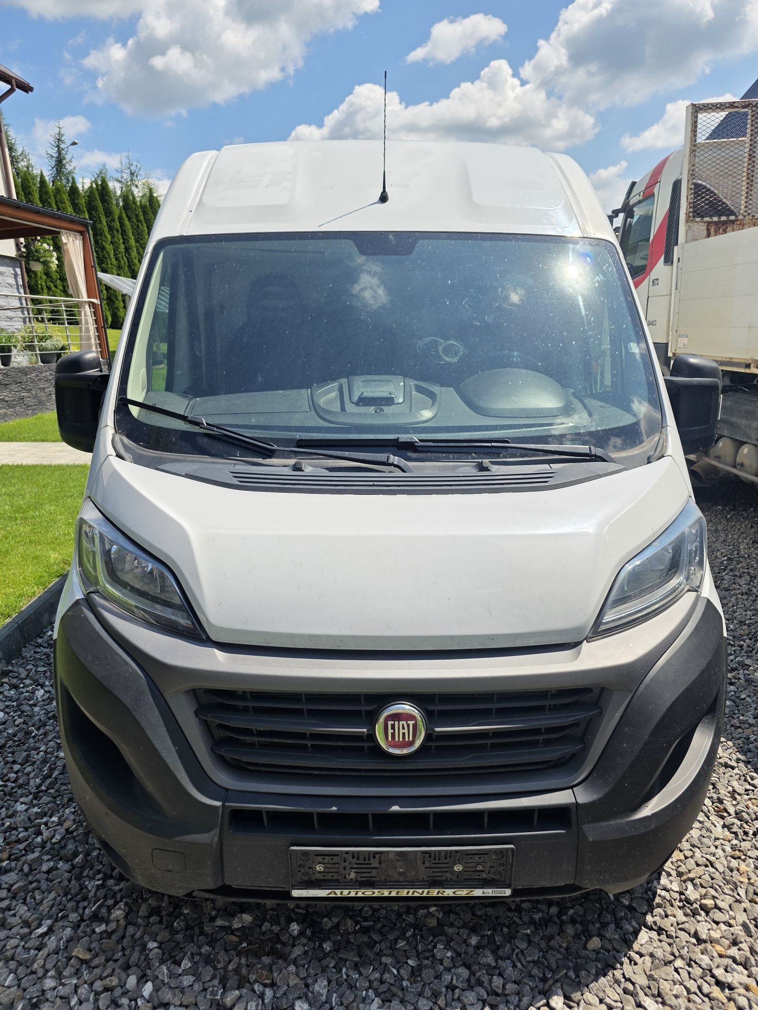 Fiat Ducato 3.0 CNG 2020, przebieg 198 000 km, uszkodzony, Cena netto