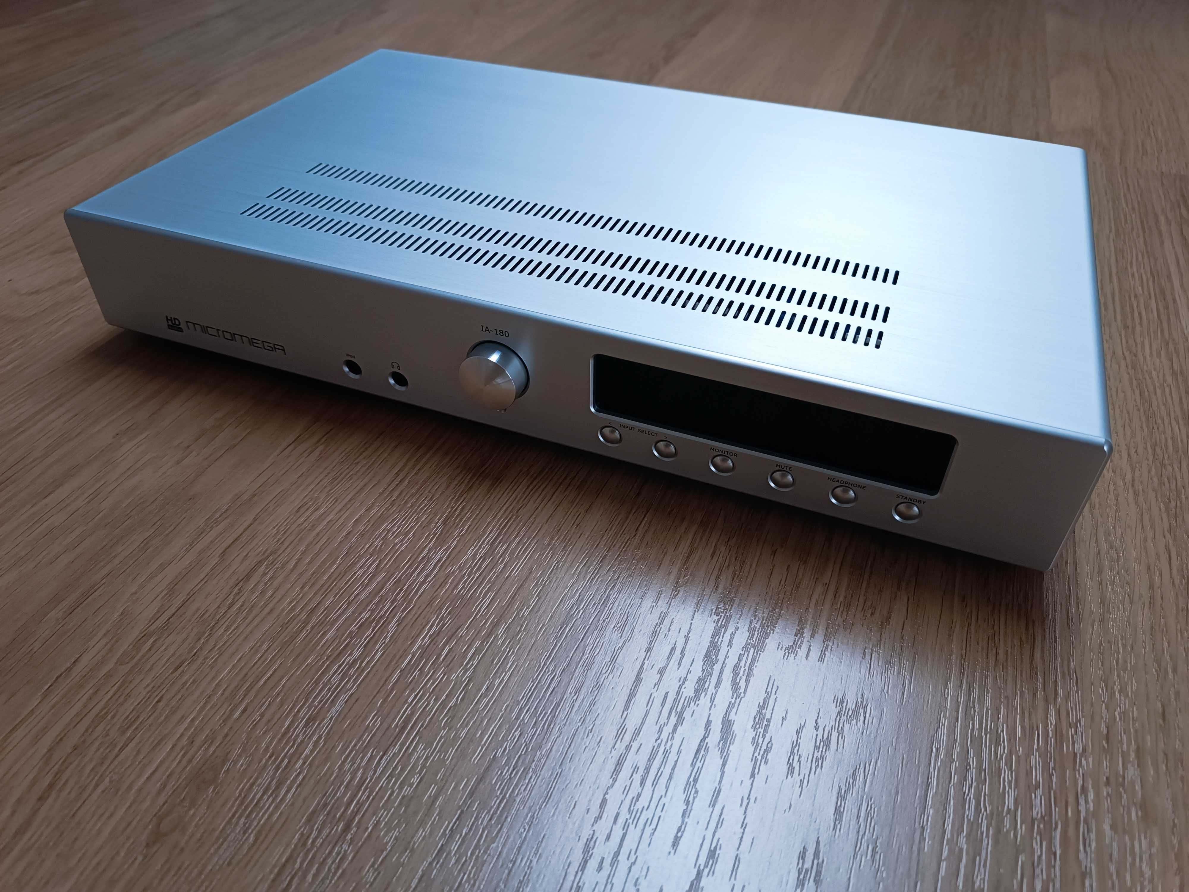 Wzmacniacz Micromega IA-180 idealny stan, wysoki model, nowy 6000zł