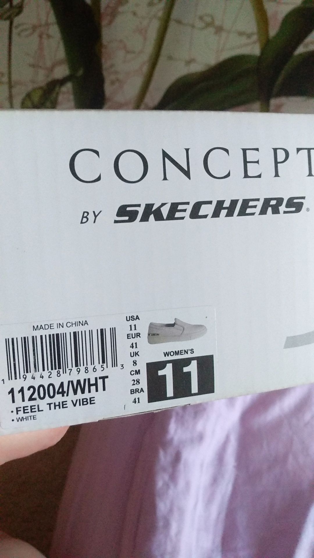 Слипоны мокасины Skechers 42 размер