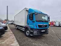 MAN TGM 15.250 / KONTENER IZOTERMA / IGLOOCAR / WEBASTO PAKA + KABINA / EURO 6 / DŁUGI KONTENER / WINDA ZEPRO 1500KG / 1WŁ. / 2 SZTUKI  Najtańszy w EU! 21 EUROPALET, Bezwypadkowy, SERWIS DO KOŃCA! EURO 6