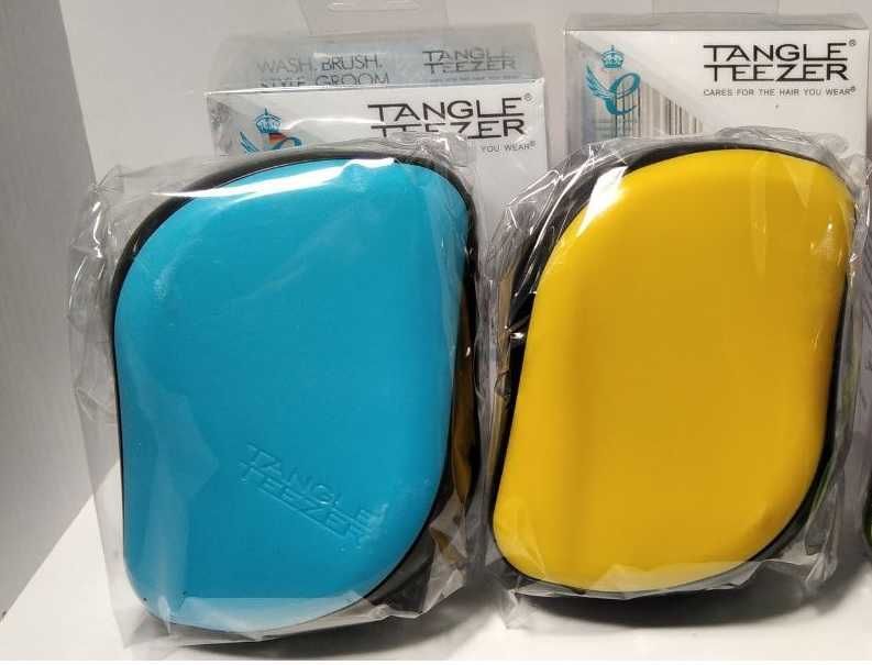 Компактний антістатичний гребінець для волосся tangle teezer