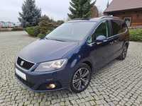 Seat Alhambra * 150KM * Bi-Xenon* 7 osobowy * Mały przebieg *