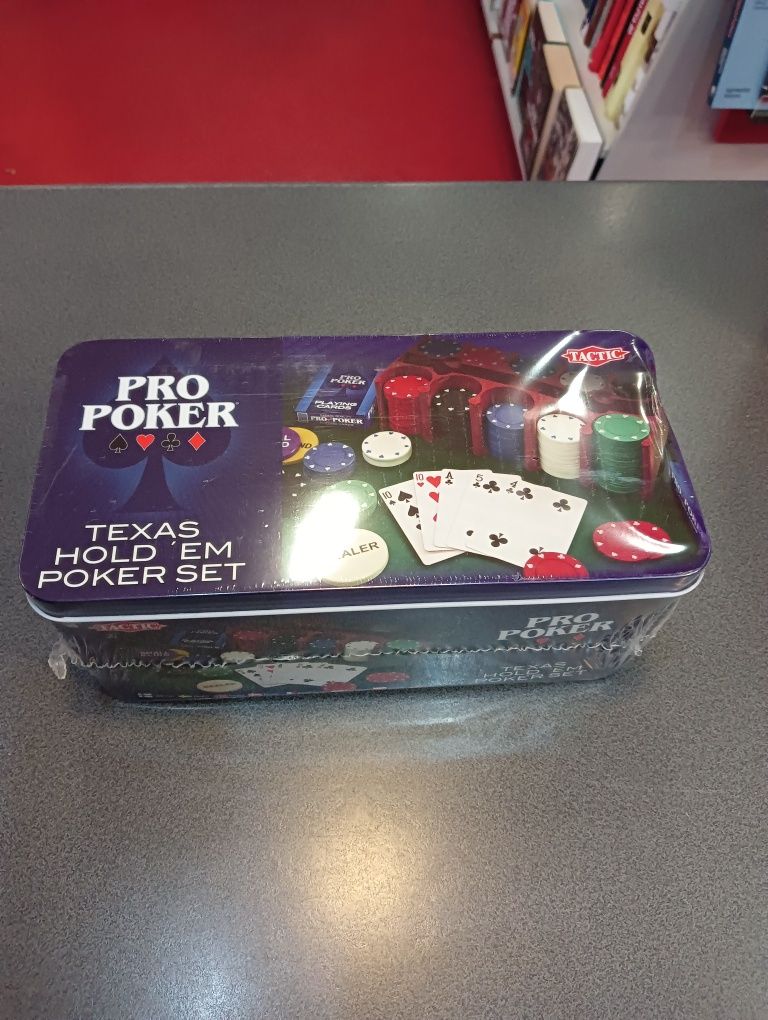 Pro poker Texas hold'em, gra karciana,