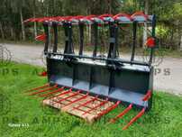 Krokodyl Zęby Kute 2,20m