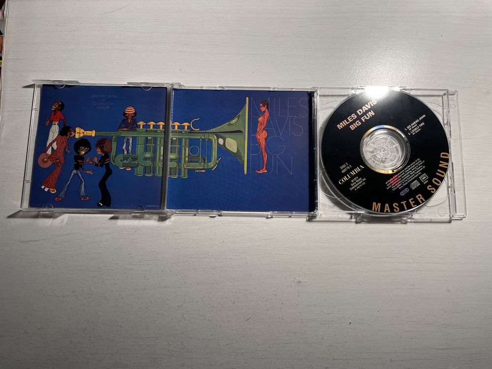 Miles Davis - Big Fun 2xCD