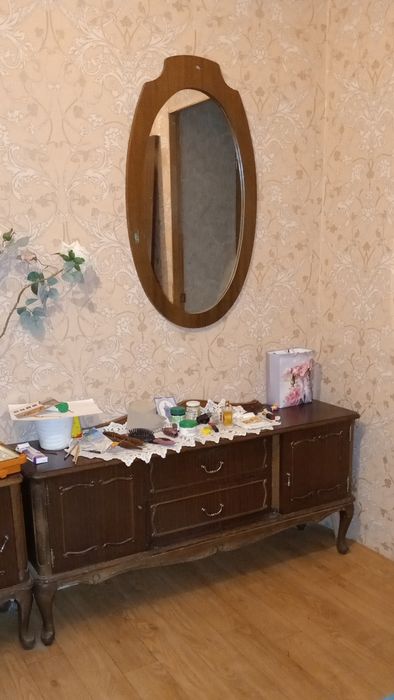 Спальный гарнитур Радость Болгария дерево под мелкий ремонт