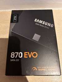 Disco SSD 870 EVO 2TB *Novo/Selado*