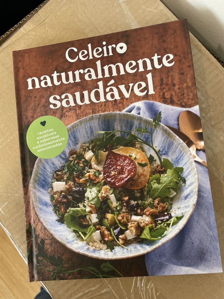 Livro De Receitas Celeiro 2024