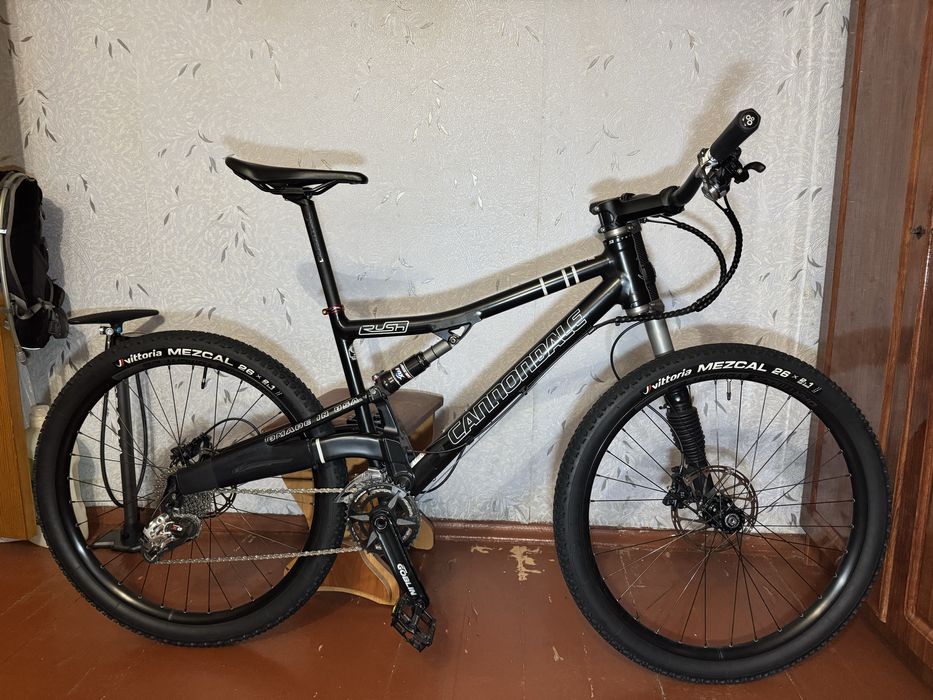 Cannondale rush 26” size M велосипед