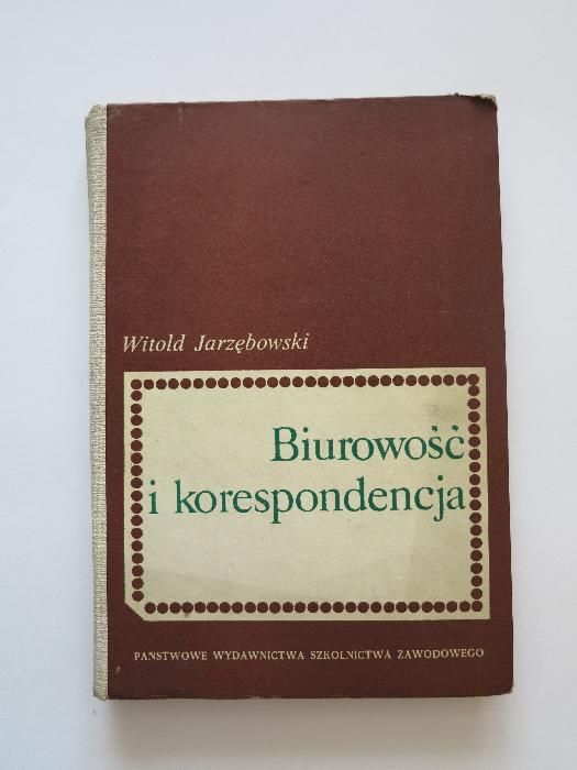 Biurowośc i korespondencja, Witold Jarzębowski 1971