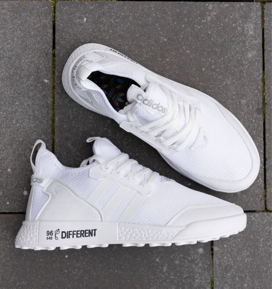 Adidas Different White  /мужские кроссовки