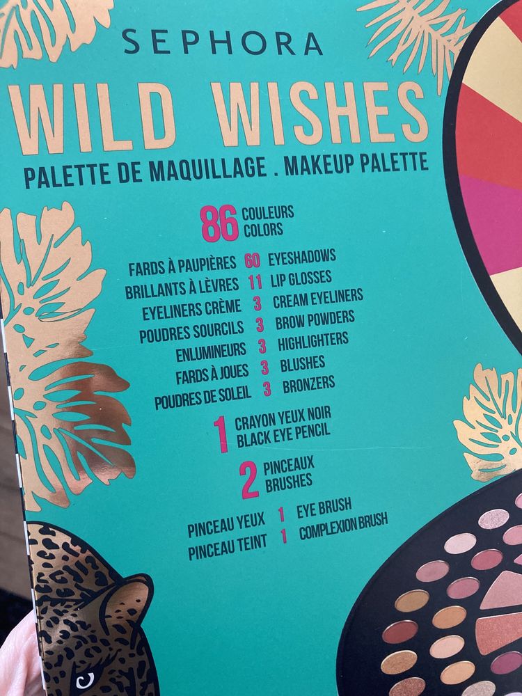 Sephora Wild Box nieotwierany, zapieczętowany