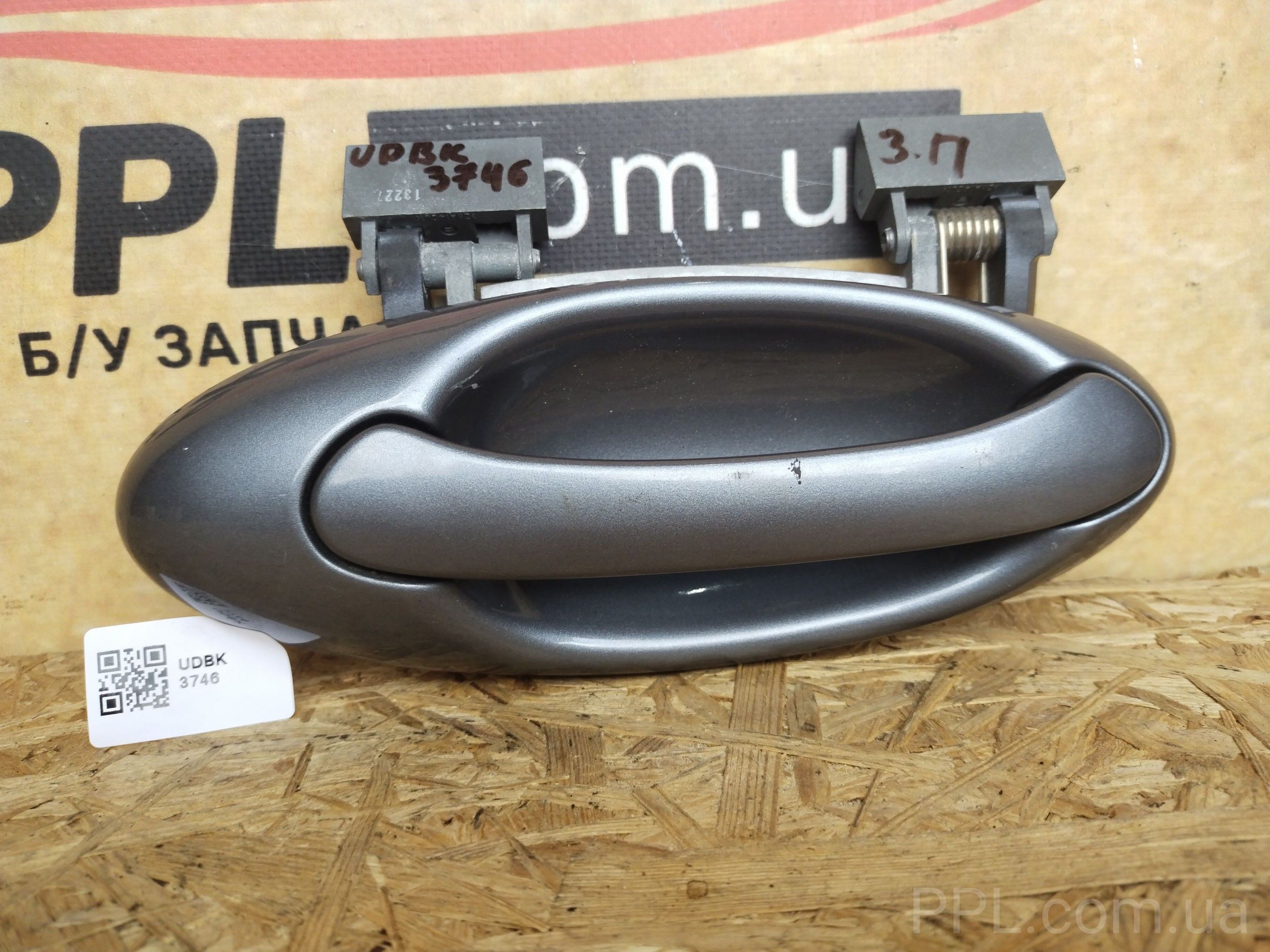Saab 9-5 I 2005-2010 2-й рестайлинг ручка двери задняя правая 5510136