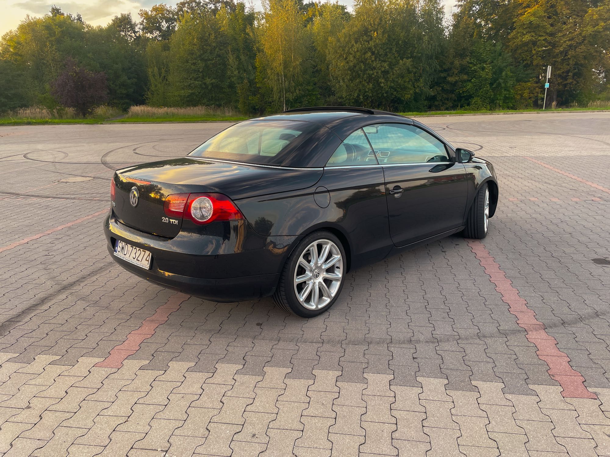 Vw Eos 2.0 tdi DSG Edition 2010 możliwa zamiana