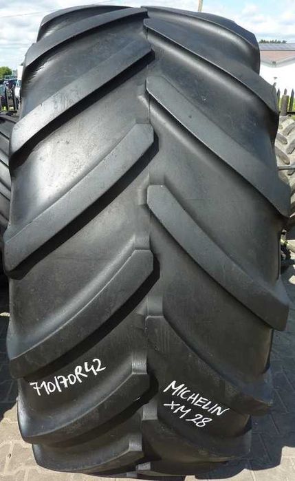 Opona używana rolnicza 710/70R42 MICHELIN XM28; 2200zł W4030