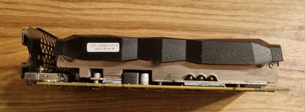 NVIDIA Geforce GTX 1660 Super 6GB GDDR6