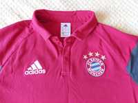 Adidas koszulka polo Bayern Monachium