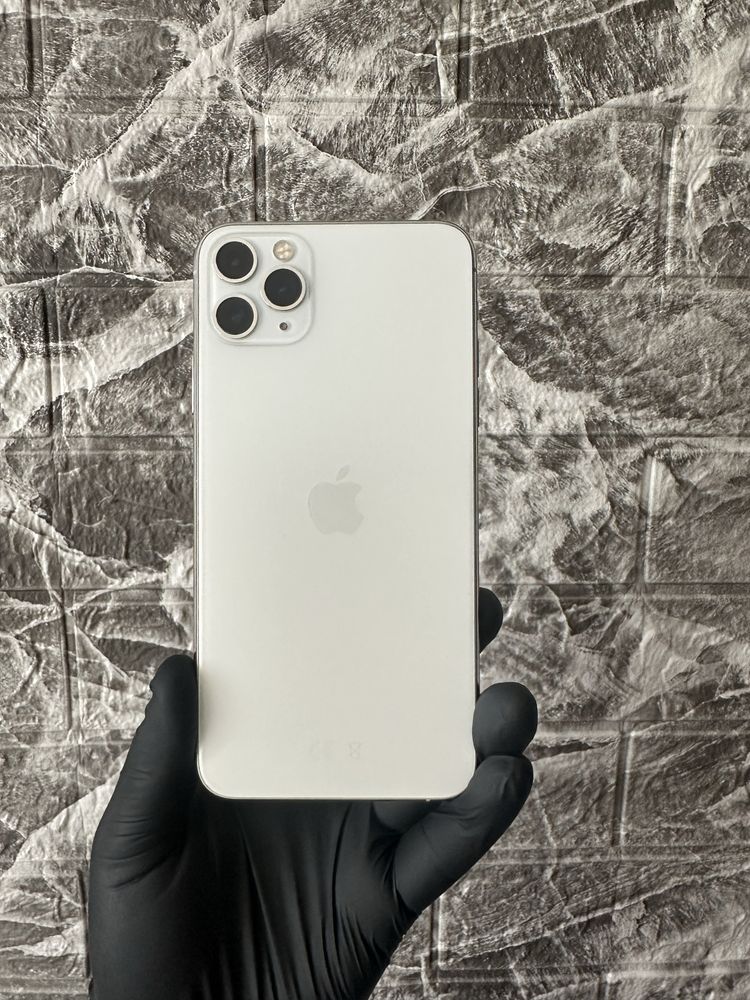 Iphone 11 Pro Max 256GB Silver neverlock ideal