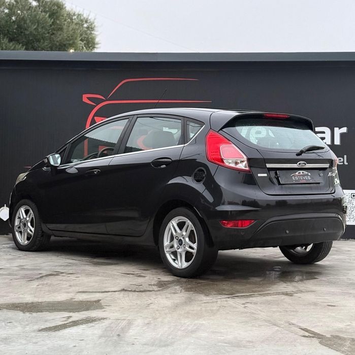 Ford Fiesta 1.0 T EcoBoost Trend