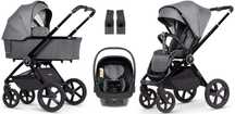 Venicci upline 3w1 Tapicerki jak nowe Fotelik cybex