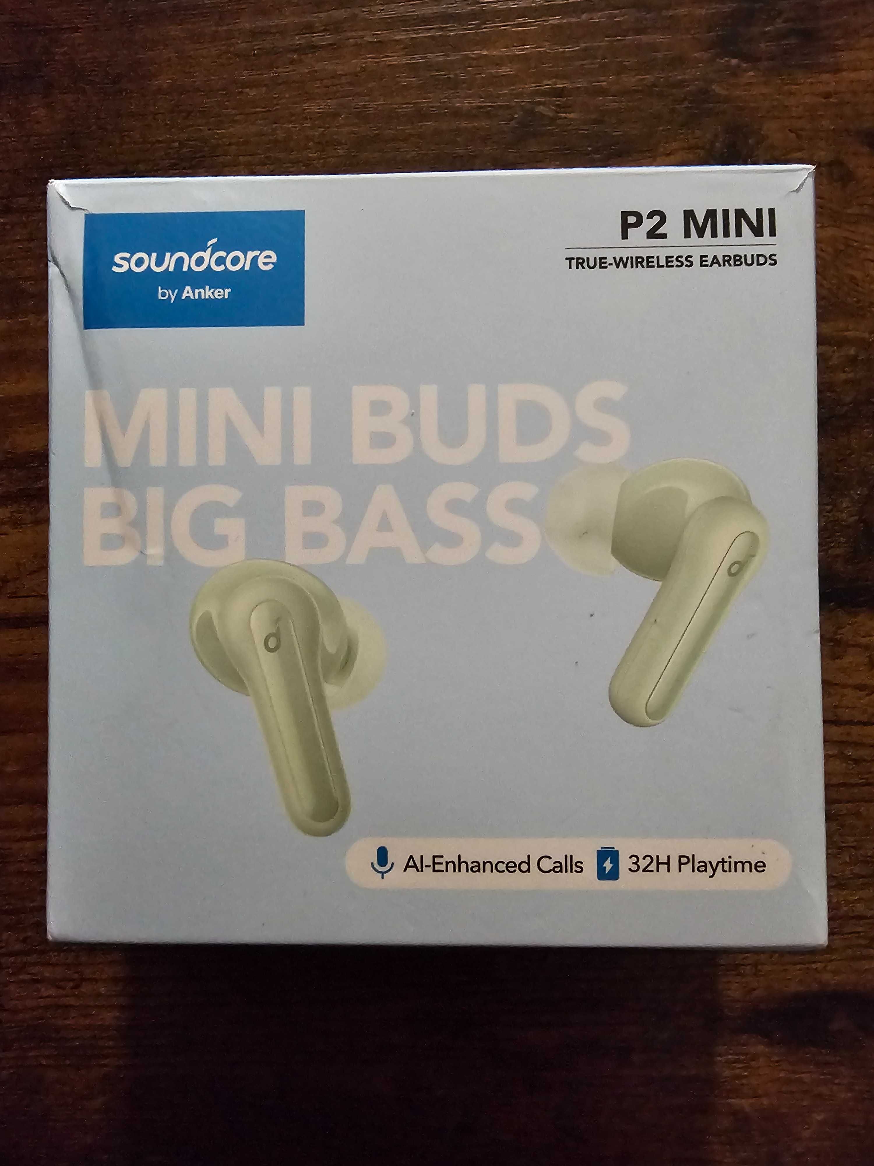 Soundcore by Anker Life P2 Mini Bluetooth Headphones