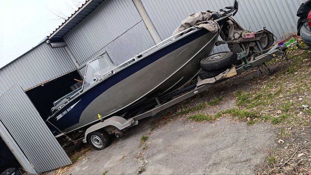 Продається Катер TUNA UMS 600 DC PL з лафетом — готовий до сезону!