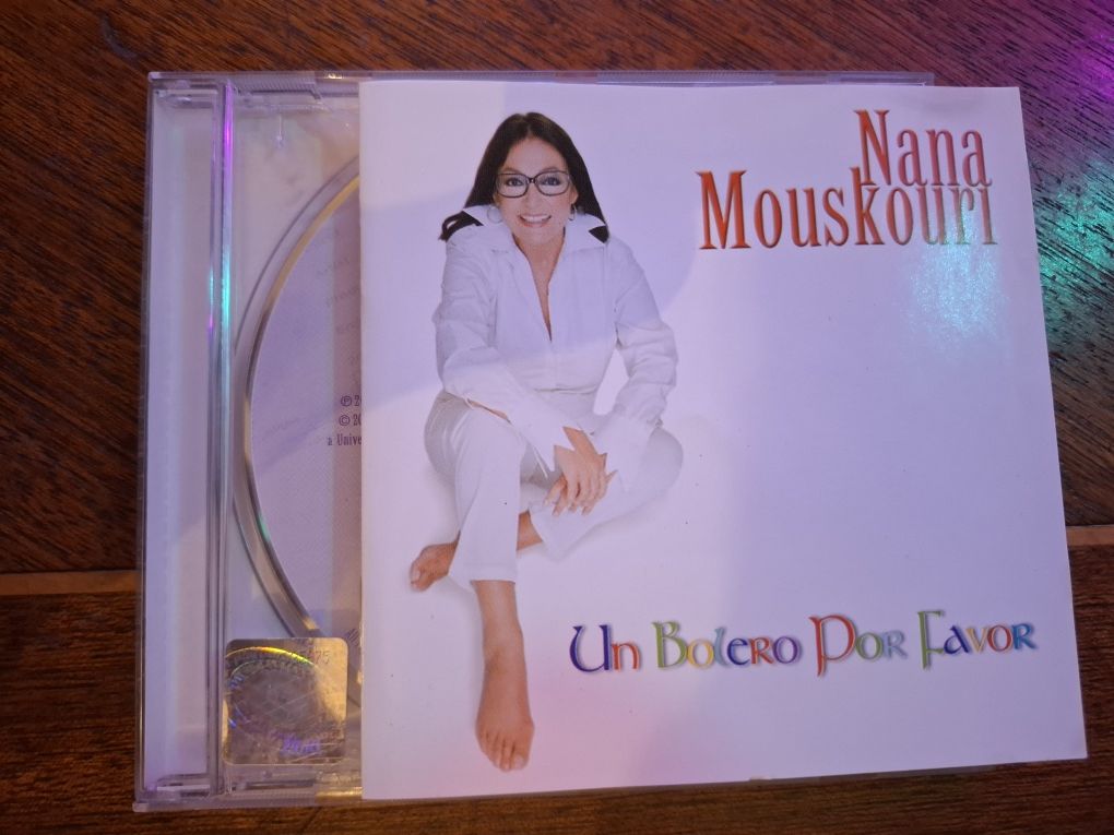 CD Nana Mouskouri - Un Bolero Por Favor 2002 Mercury