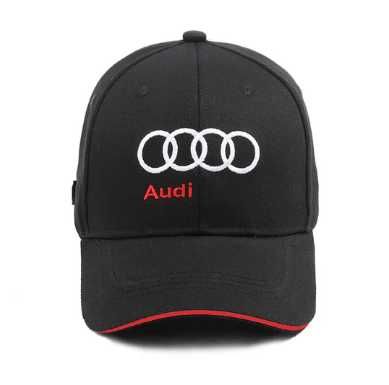 Nowa czarna czapka z daszkiem Audi OOOO regulowana