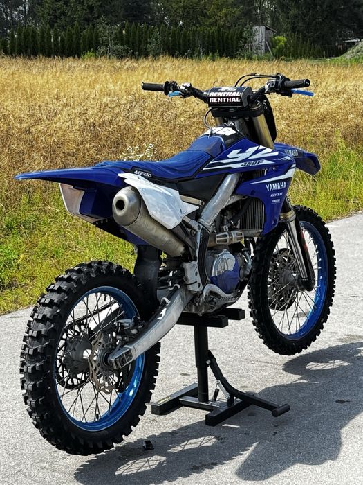 Yamaha yz450f 2018r rozrusznik wi-fi