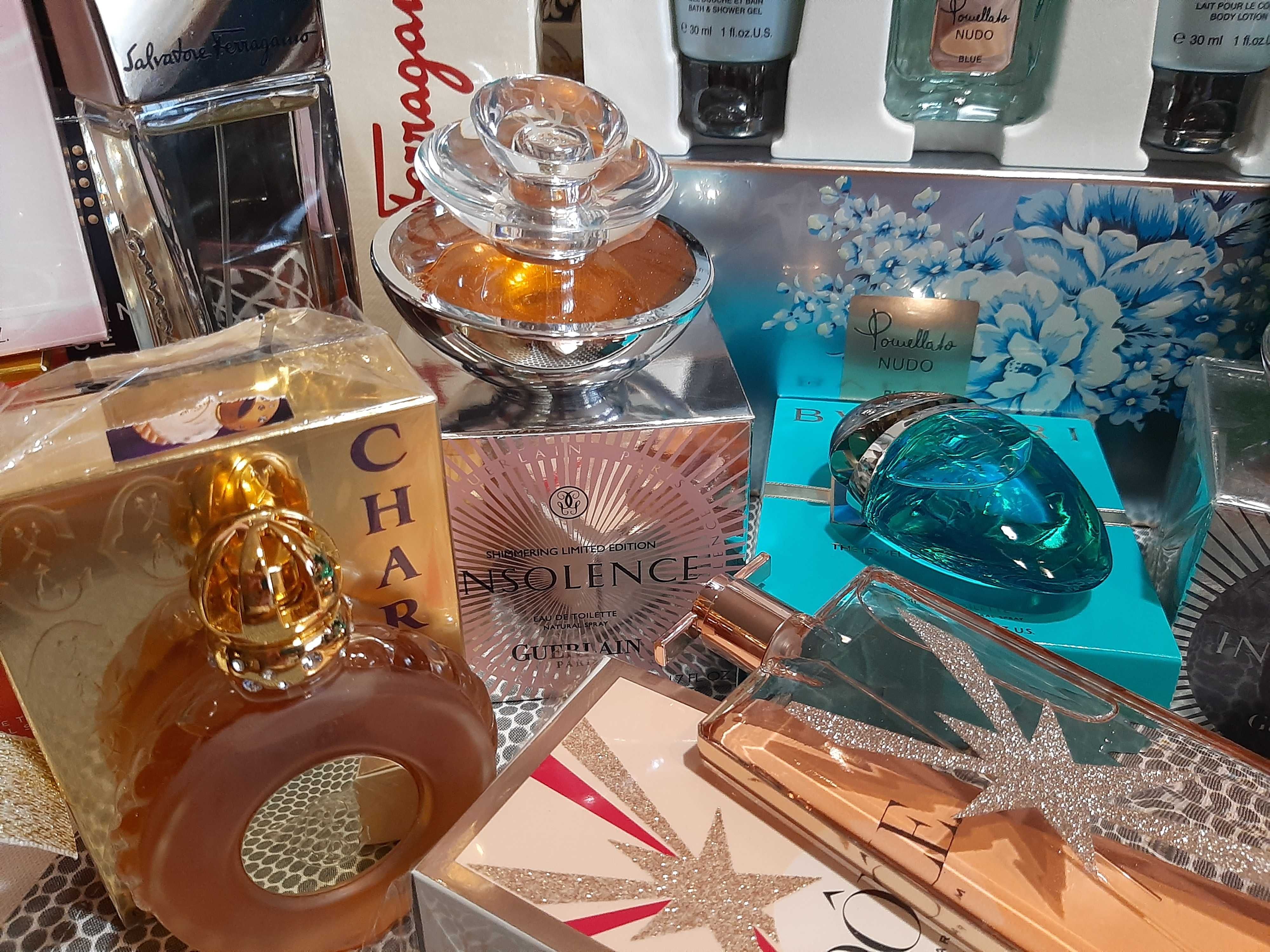 Парфуми Guerlain Lancôme Bvlgari Kenzo Pomellato Charriol SHISEIDO