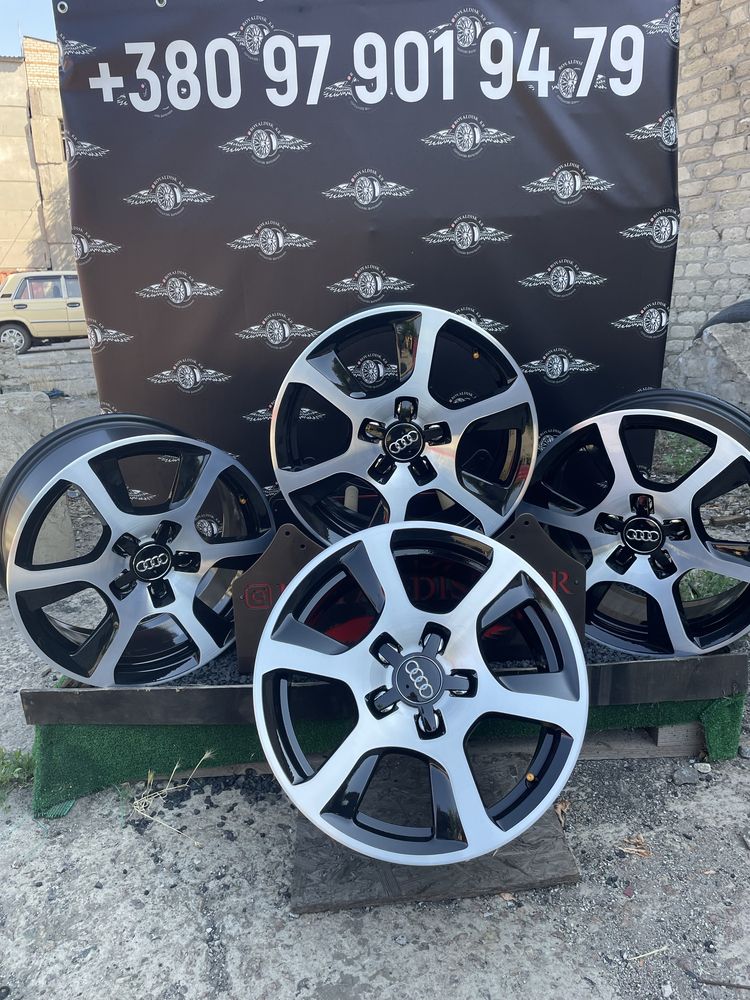 Диски  R16 5×112 Audi,Passat,Golf,Jetta,Tiguan,Skoda Octavia,Superb
