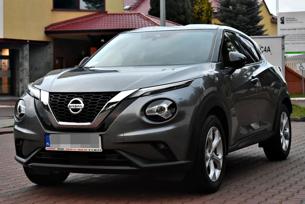 Nissan Juke Przebieg:37000km,SalonPolska,Pierwszy Właściciel,JAK NOWY,BogataWersja